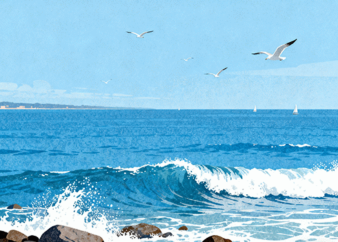 掌心有山河，纹路藏岁月 —— 章伟《手心的中国》的精神漫游